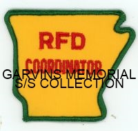 ARKANSAS,ARKANSAS DEPARTMENT OF FORESTRY RFD COORDINATOR 1